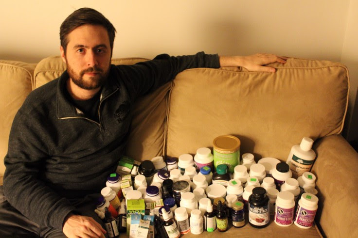 Jordan with supplements